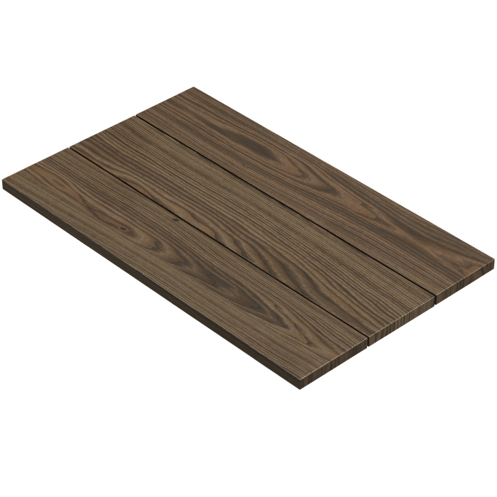 TEAK DESIGN | Bistro Utomhus Bordsskiva | Furu Trä | 120 x 70 x 3,5cm | Valnöt | Rektangulär TEAK DESIGN | Bistro Utomhus Bordsskiva | Furu Trä | 120 x 70 x 3,5cm | Valnöt | Rektangulär