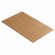 TEAK | Bistro Udenbordplade | Polytræ | 120 x 70 x 1,5 cm | Eg | Rektangulær
