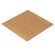 TEAK | Piastra per Tavolo da Esterno Bistro | Polywood | 60 x 60 x 1,5 cm | Rovere | Quadrato
