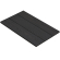 TEAK DESIGN | Bistro Outdoor Tabletop | Spruce Wood | 120 x 70 x 3.5cm | Black | Rectangular