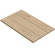 TEAK DESIGN | Bistro Utomhus Bordsskiva | Furu Trä | 120 x 70 x 3,5 cm | Ek | Rektangulär