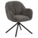 Teodora | Silla de hotel | Gris | Tela/Textil | Base giratoria