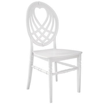 TIFFANY | Wedding chair | White | Plastic | Stackable