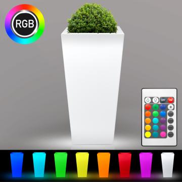FLAMINGO | LED Bloempot | 400x800mm | LED RGB | Batterij