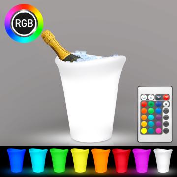 TROPIC | LED Sektkühler | 1,5 L | RGB | Akku
