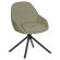 Tia | Hotel Chair | Green | Fabric/Textile | Swivel Base