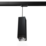 TORONTO | LED Track Spotlights Pendant Lights | Black | 20W / 4000K | Neutral White | 3 Phases