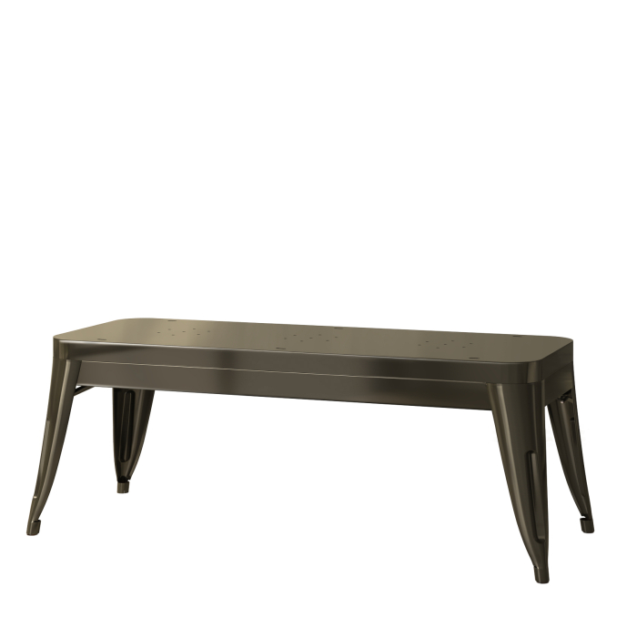 CALIFORNIA | Tolix sittbänk | Rost Matt | 115cm | Metall