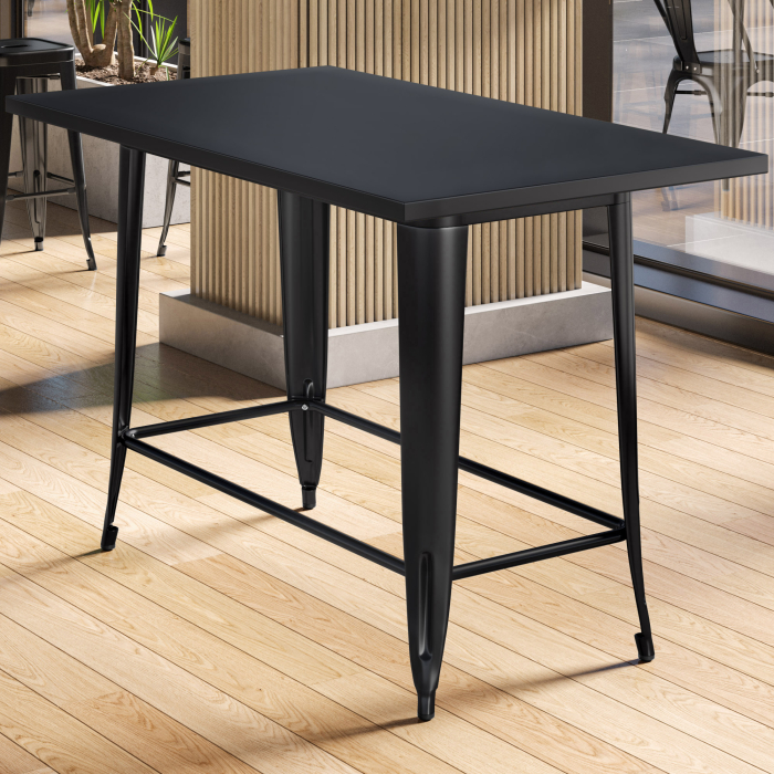 CALIFORNIA | 31254 | An:Pr:Al 120 x 60 x 106 cm | Negro | Rechteckig CALIFORNIA | 31254 | An:Pr:Al 120 x 60 x 106 cm | Negro | Rechteckig