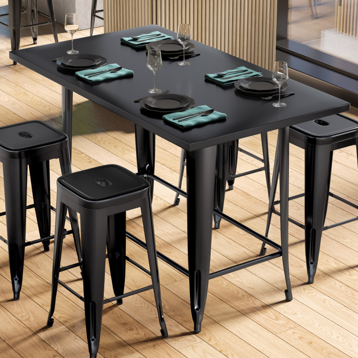 CALIFORNIA | 31254 | An:Pr:Al 120 x 60 x 106 cm | Negro | Rechteckig CALIFORNIA | 31254 | An:Pr:Al 120 x 60 x 106 cm | Negro | Rechteckig
