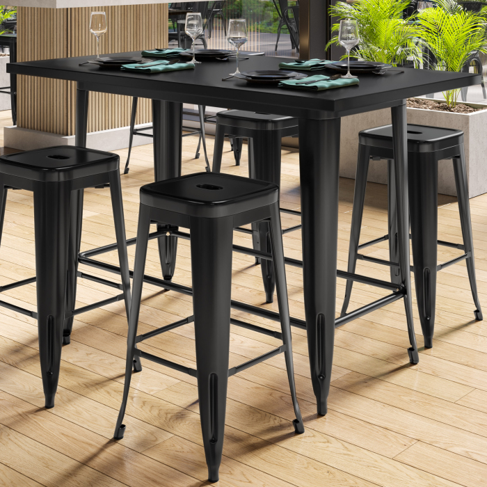 CALIFORNIA | 31254 | An:Pr:Al 120 x 60 x 106 cm | Negro | Rechteckig CALIFORNIA | 31254 | An:Pr:Al 120 x 60 x 106 cm | Negro | Rechteckig