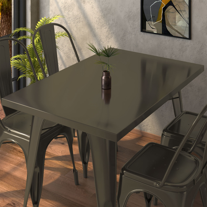 CALIFORNIA | 31256 | L:S:K 120 x 60 x 78 cm | Ruoste | Suorakulmainen CALIFORNIA | 31256 | L:S:K 120 x 60 x 78 cm | Ruoste | Suorakulmainen