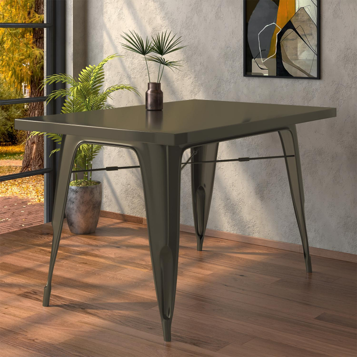 CALIFORNIA | 31256 | L:S:K 120 x 70 x 78 cm | Ruoste | Suorakulmainen