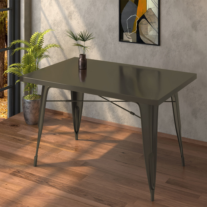 CALIFORNIA | 31256 | L:S:K 120 x 70 x 78 cm | Ruoste | Suorakulmainen