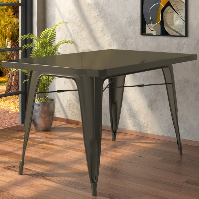 CALIFORNIA | 31256 | L:S:K 120 x 70 x 78 cm | Ruoste | Suorakulmainen