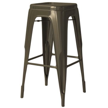 CALIFORNIA | Tolix Barhocker | Rost Matt | Metall
