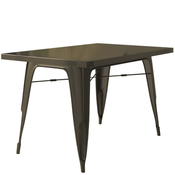 CALIFORNIA | 31256 | B:D:H 120 x 60 x 78 cm | Roest | Rechthoekig