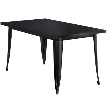 CALIFORNIA | 31256 | B:D:H 120 x 70 x 78 cm | Zwart | Rechthoekig