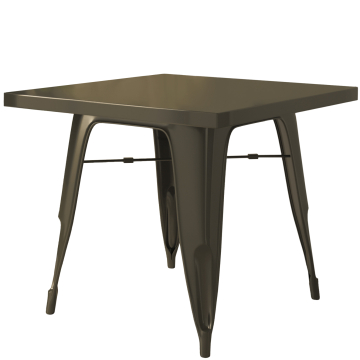 CALIFORNIA | 31256 | B:D:H 60 x 60 x 78 cm | Roest | Vierkant