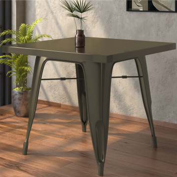 CALIFORNIA | 31256 | B:D:H 60 x 60 x 78 cm | Roest | Vierkant