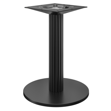 TORINO | Bistro Tischgestell | Ø 50 x 72 cm | Schwarz