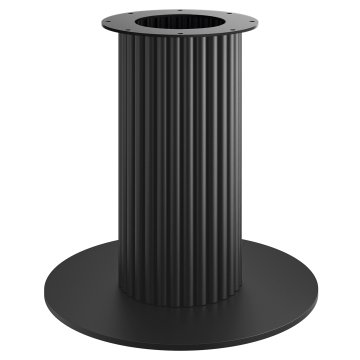 TORINO | Estructura para mesa de bistró | Altura: 72 cm | Placa base: Ø 68 cm | Columna: Ø 30 cm | N