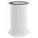 TORINO | Bistro Table Frame | Height: 72 cm | Base Plate: Ø 50 cm | Column: Ø 40 cm | White