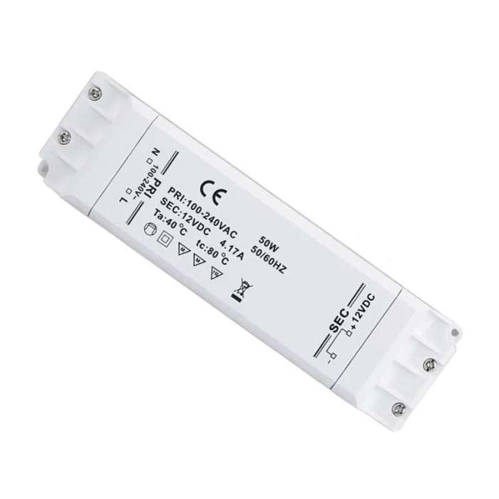 Transformador LED | 60W | 0,85A | 110V - 220V | Convertidor Driver Transformer