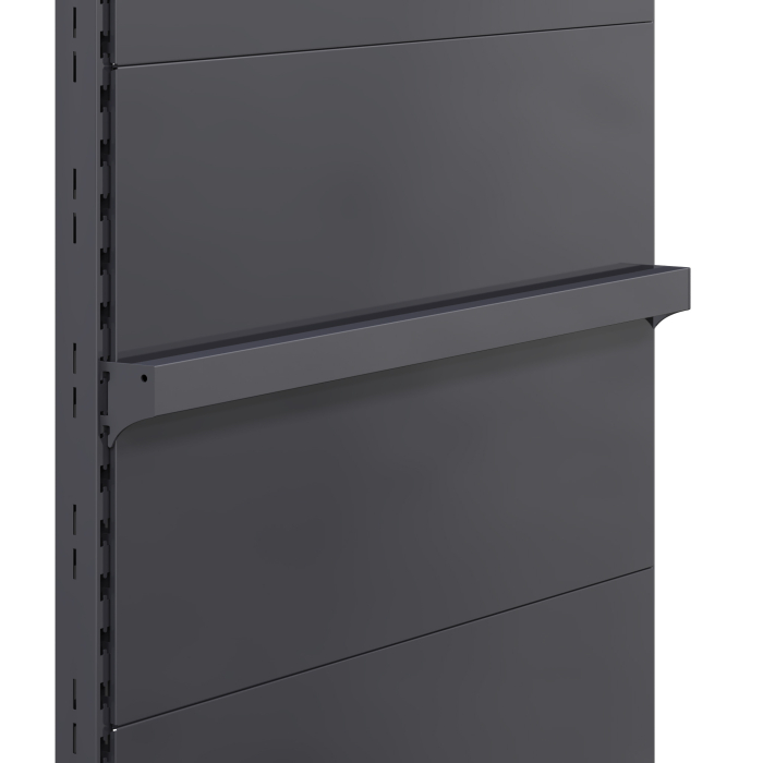 BROOKLYN | Gondola Crossbar | W:D:H 1,5x4x100cm | Anthracite