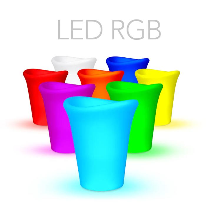 TROPIC | LED Jääastia | 1,5 L | RGB | Akku