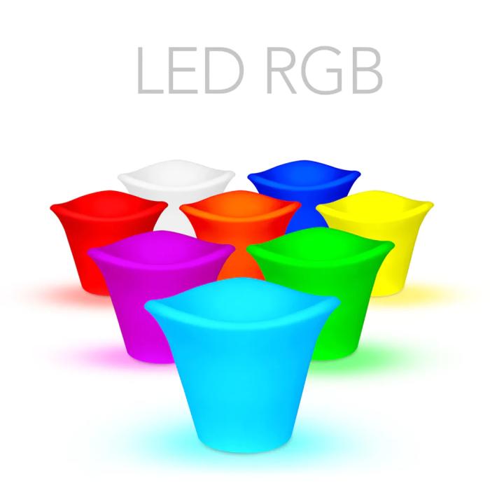 TROPIC | LED Jääastia | 4,5 L | RGB | Akku TROPIC | LED Jääastia | 4,5 L | RGB | Akku