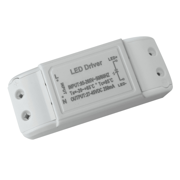 Trasformatore LED | per spot da 10W | Ø55mm | Cromo | 24°