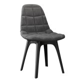 UFO | Kääntöpöytäpöytä | Anthracite | Kangas