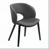 Valentina | Hotel Chair | Velvet | Grey