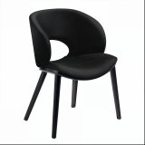 Valentina | Hotel Chair | Velvet | Black