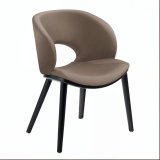 Valentina | Hotellstol | Samt | Taupe