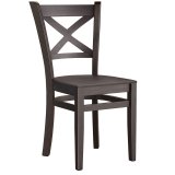 VALENTINO | Bistro Chair | Wenge | Wood
