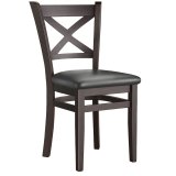 VALENTINO | Bistro Chair | Black | Leather