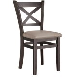 VALENTINO | Bistro Chair | Taupe | Leather