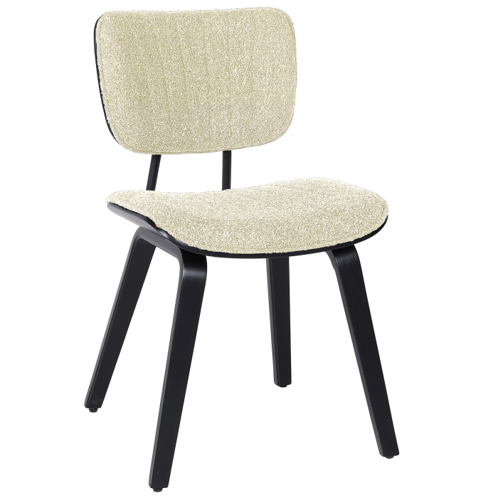 Valerie | Bistro Stol | Beige | Teddystof
