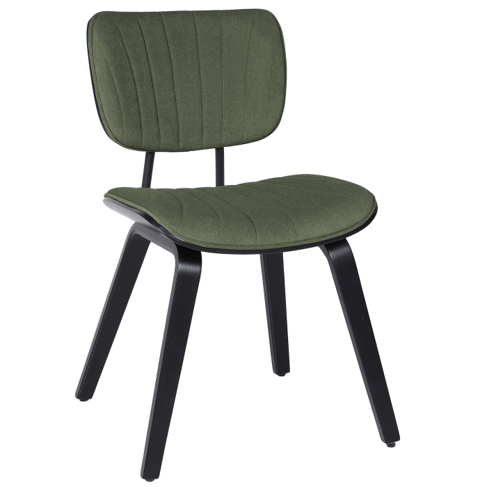 Valerie | Bistro Chair | Green | Velvet