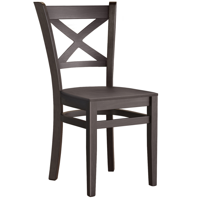 VALENTINO | Bistrostuhl | Wenge | Holz