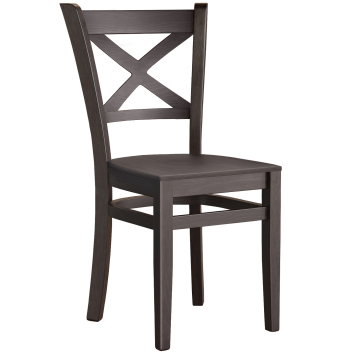 VALENTINO | Bistrostuhl | Wenge | Holz