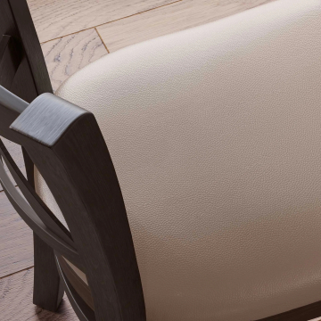 VALENTINO | Chaise de restaurant | Taupe | Cuir