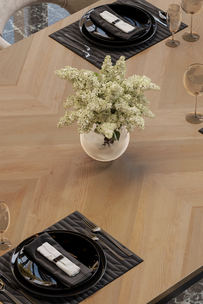 VERONA | Gastro Massiv Bordplate | B:T 80 x 80 cm | Eik | Firkantet VERONA | Gastro Massiv Bordplate | B:T 80 x 80 cm | Eik | Firkantet