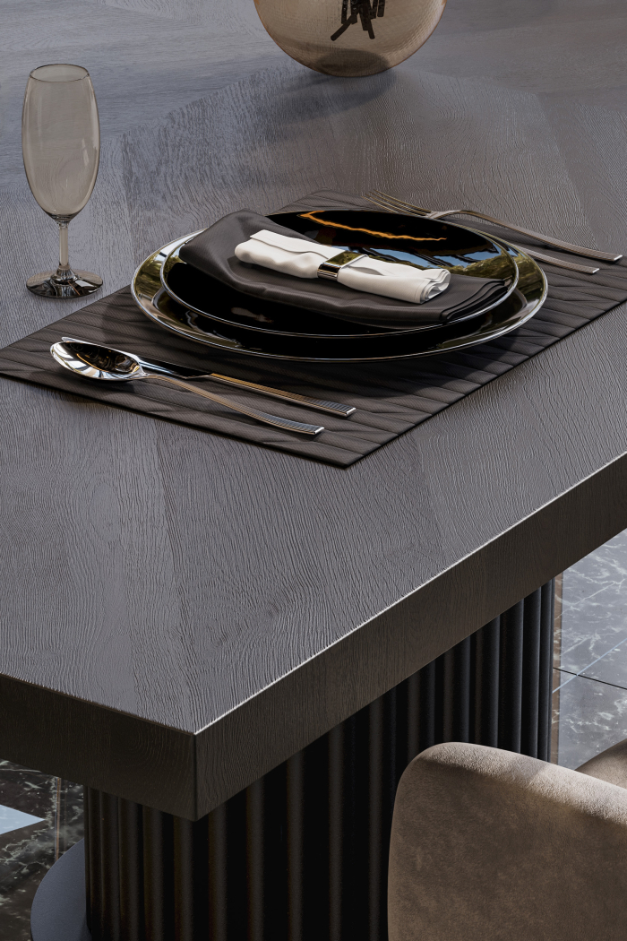VERONA | Gastro Massiv Bordplate | B:T 120 x 70 cm | Svart | Rektangulær VERONA | Gastro Massiv Bordplate | B:T 120 x 70 cm | Svart | Rektangulær