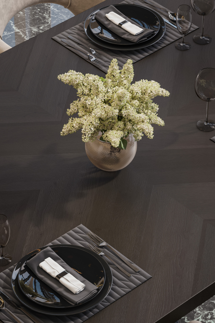 VERONA | Gastro Massiv Bordplate | B:T 120 x 70 cm | Svart | Rektangulær VERONA | Gastro Massiv Bordplate | B:T 120 x 70 cm | Svart | Rektangulær