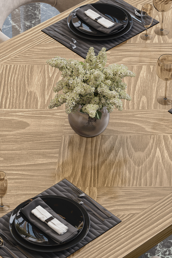 VERSAILLES | Gastro Massiv Bordplate | B:T 130 x 80 cm | Eik | Rektangulær VERSAILLES | Gastro Massiv Bordplate | B:T 130 x 80 cm | Eik | Rektangulær