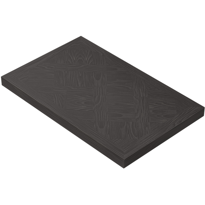 VERSAILLES | Gastro Massiv Bordplate | B:T 130 x 80 cm | Wenge Sort | Rektangulær VERSAILLES | Gastro Massiv Bordplate | B:T 130 x 80 cm | Wenge Sort | Rektangulær