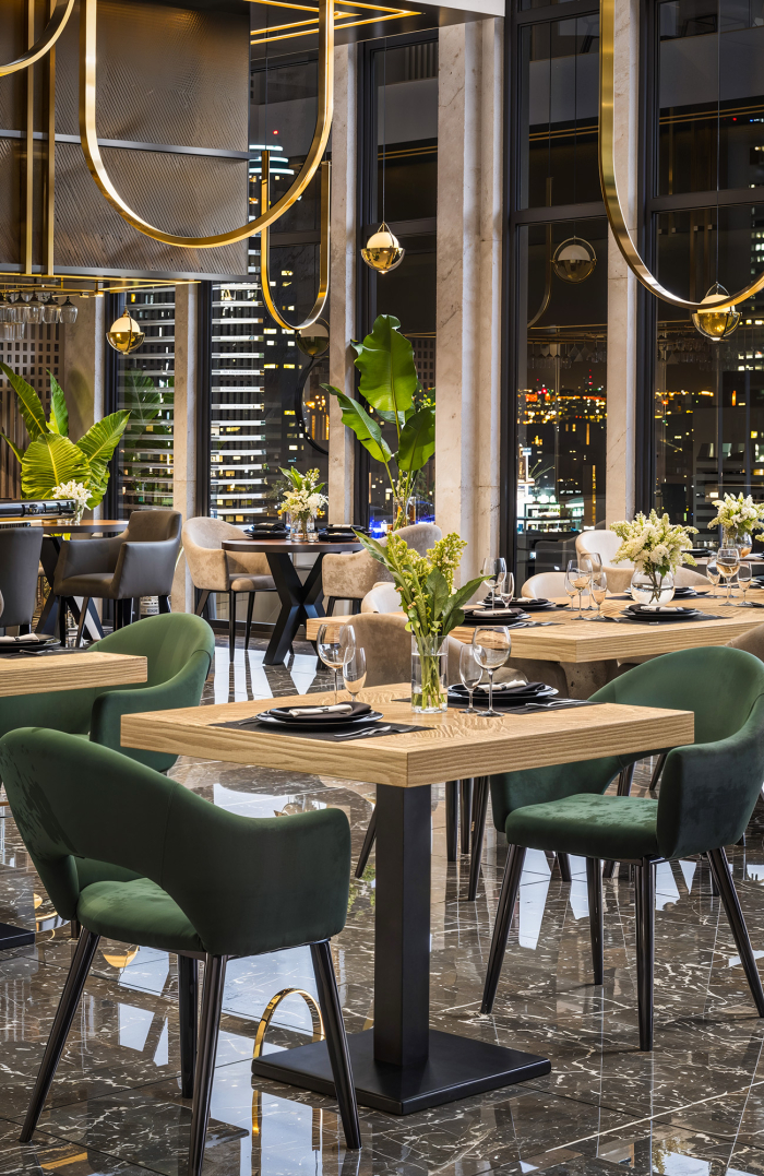 VERSAILLES | Gastro Massiv bordplate | B:T 80 x 80 cm | Eik | Firkantet VERSAILLES | Gastro Massiv bordplate | B:T 80 x 80 cm | Eik | Firkantet